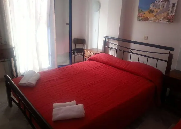 Отель Doron Delfini Naxos City